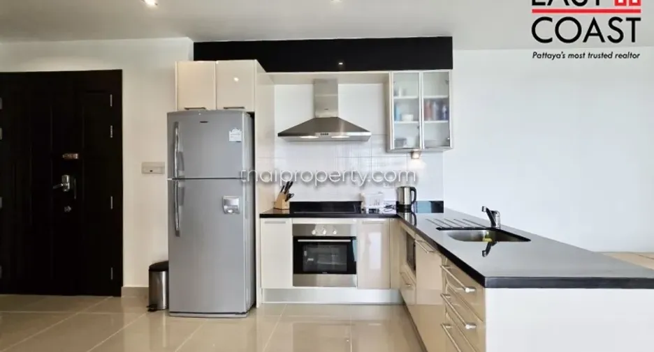 For sale 2 bedrooms condo in Jomtien, Pattaya