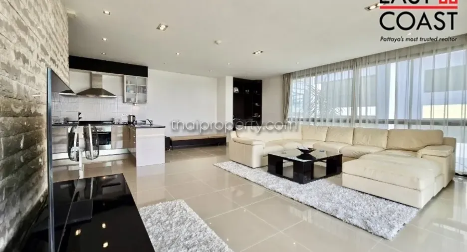 For sale 2 bedrooms condo in Jomtien, Pattaya