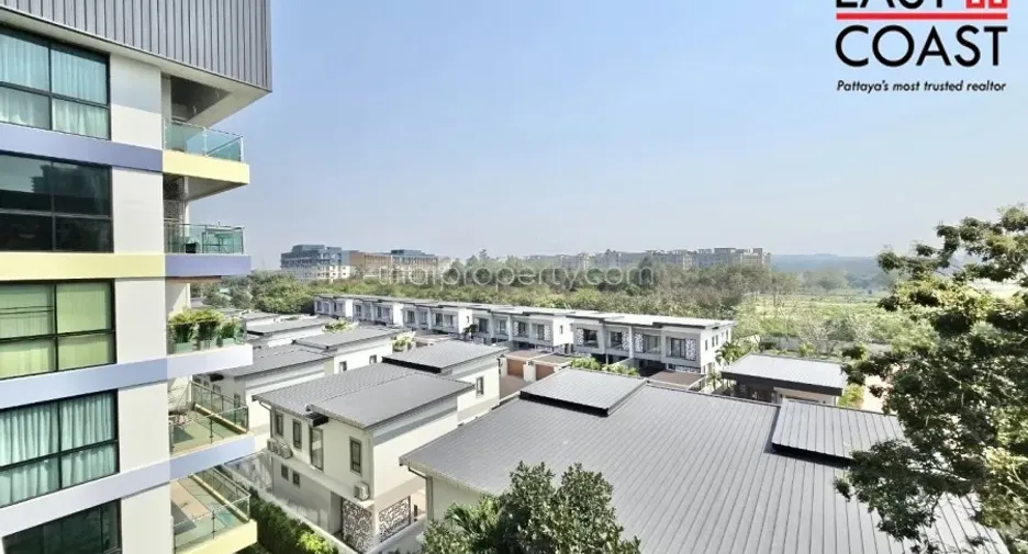 For sale 2 bedrooms condo in Jomtien, Pattaya