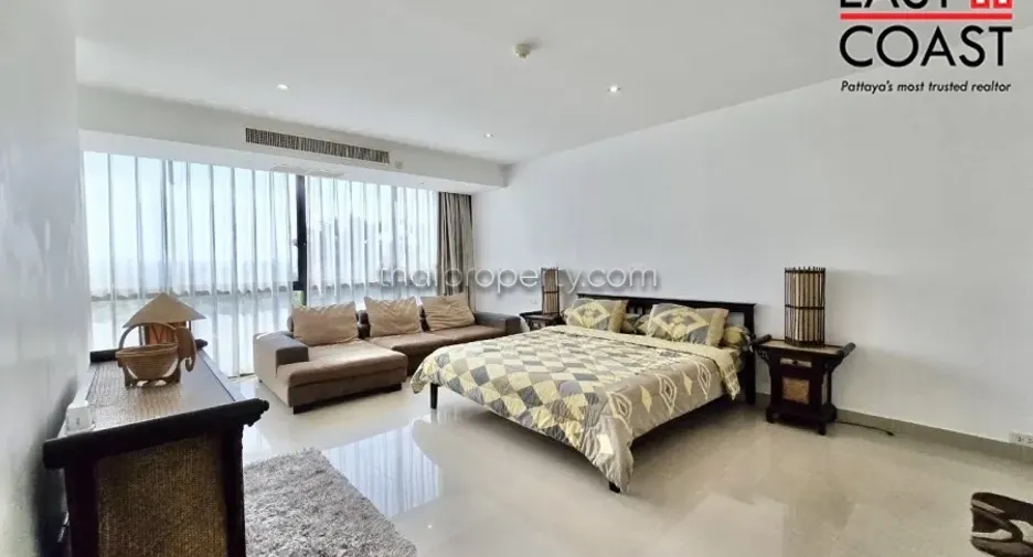 For sale 2 bedrooms condo in Jomtien, Pattaya