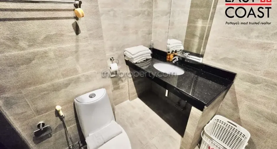 For sale 2 bedrooms condo in Jomtien, Pattaya