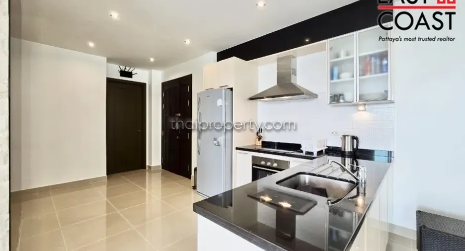 For sale 2 bedrooms condo in Jomtien, Pattaya