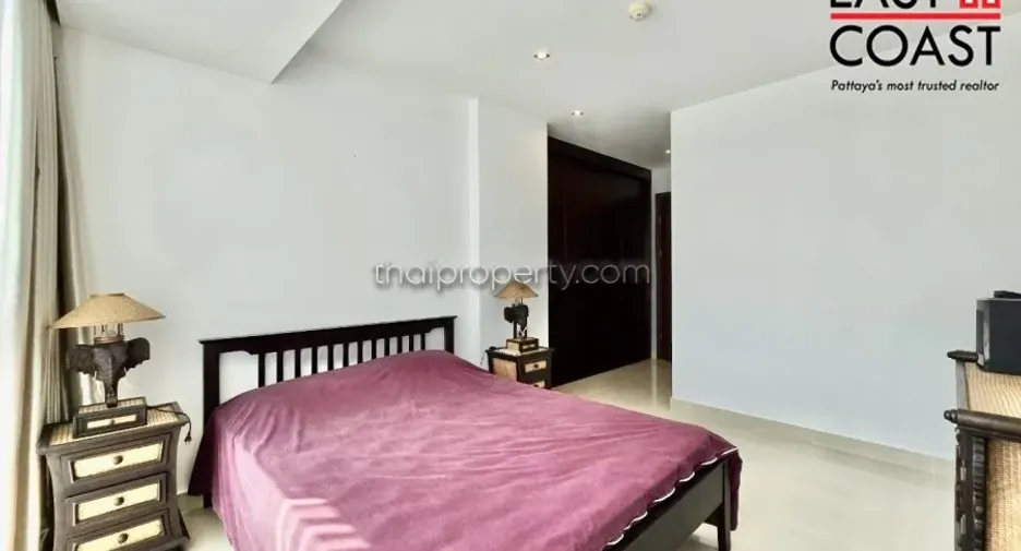 For sale 2 bedrooms condo in Jomtien, Pattaya