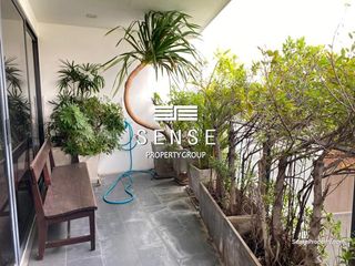 For rent 3 bed condo in Yan Nawa, Bangkok