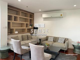 For rent 3 bed condo in Yan Nawa, Bangkok