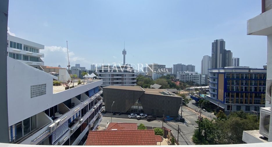 For sale 1 bed condo in Bang Lamung, Chonburi