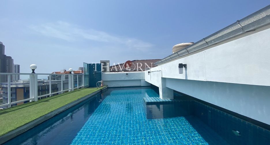 For sale 1 bed condo in Bang Lamung, Chonburi