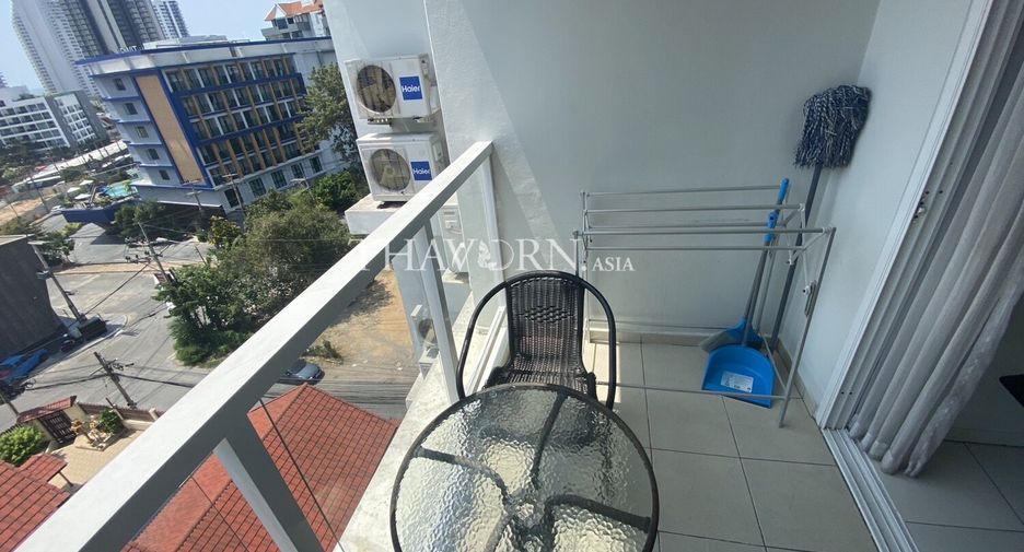 For sale 1 bed condo in Bang Lamung, Chonburi