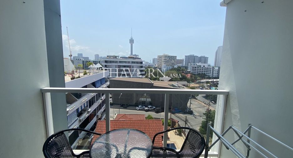For sale 1 bed condo in Bang Lamung, Chonburi