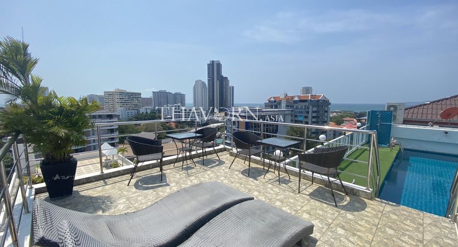 For sale 1 bed condo in Bang Lamung, Chonburi