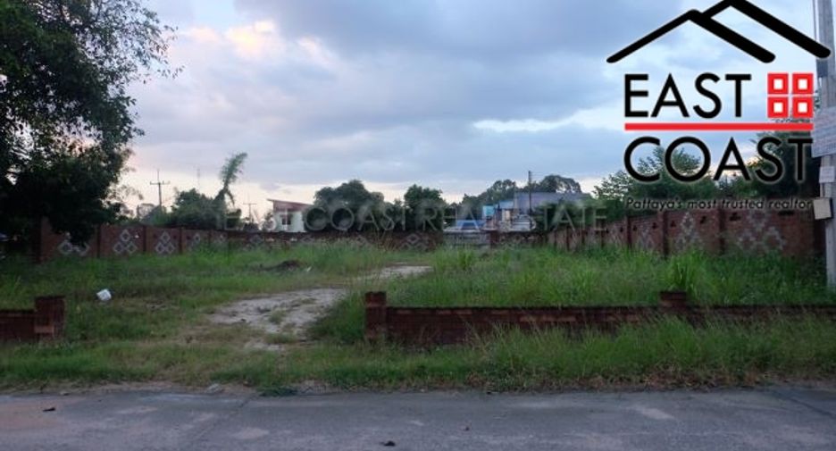 For sale land in Bang Lamung, Chonburi