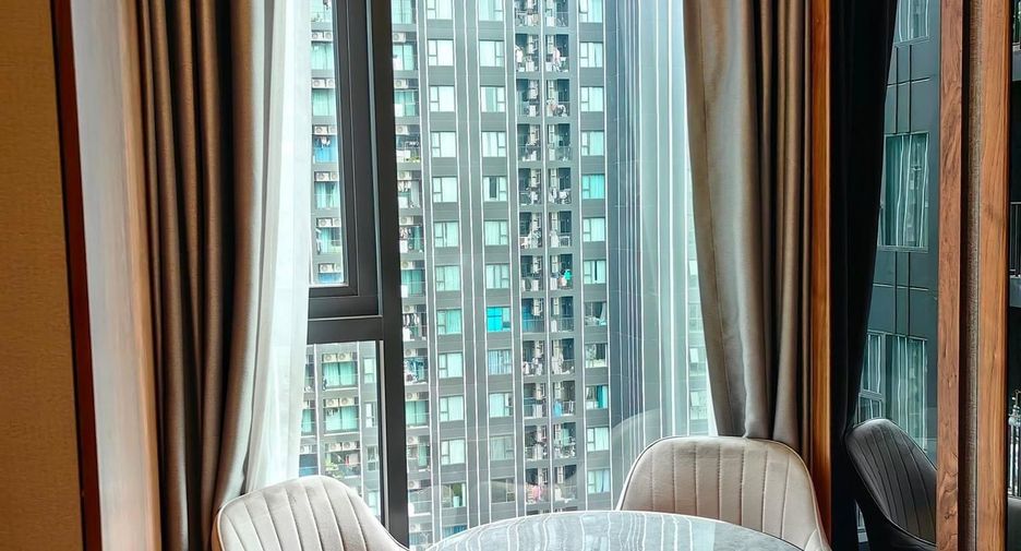 For rent studio condo in Huai Khwang, Bangkok