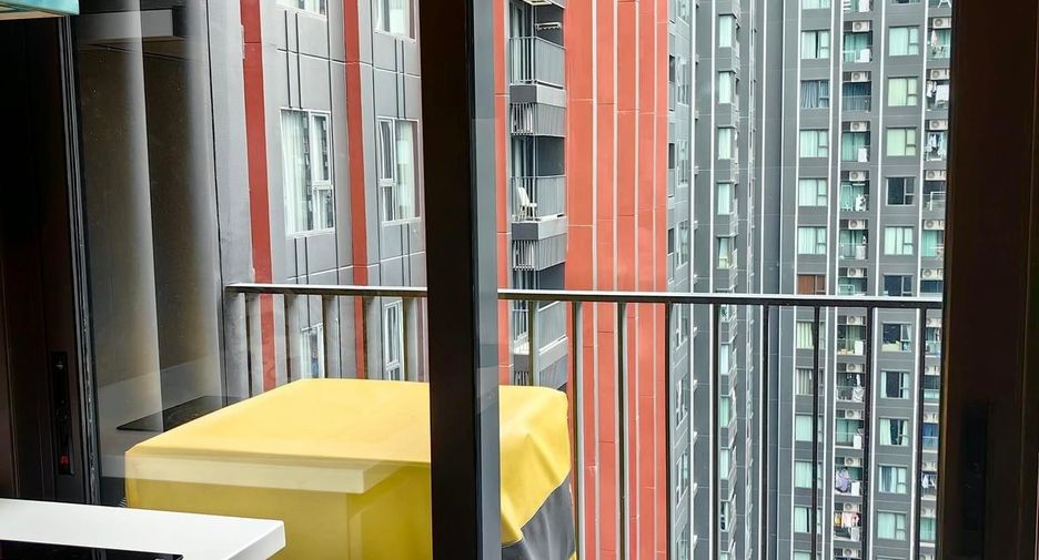 For rent studio condo in Huai Khwang, Bangkok