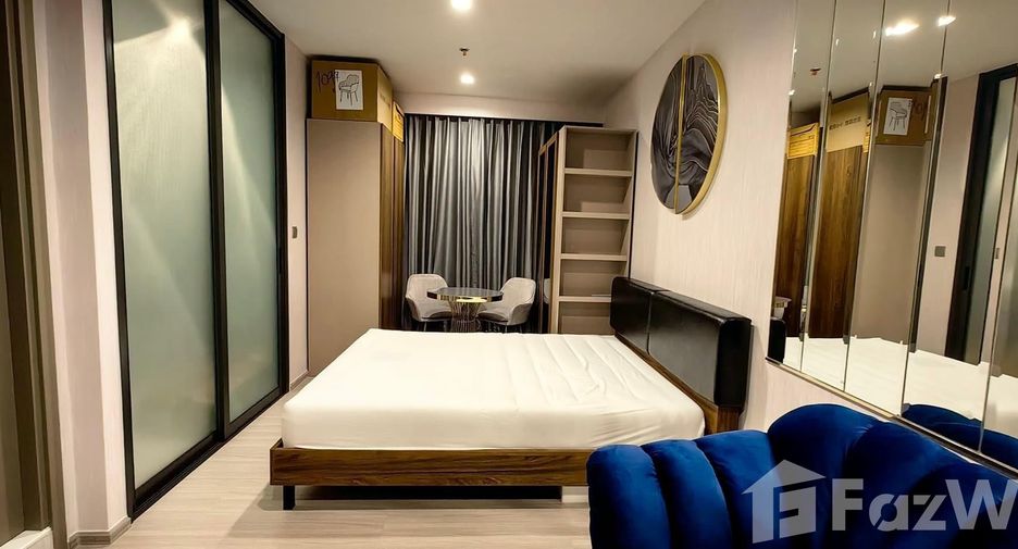 For rent studio condo in Huai Khwang, Bangkok