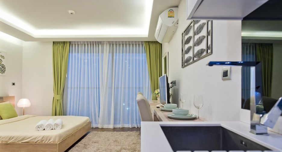 For rent studio apartment in Pratumnak, Pattaya