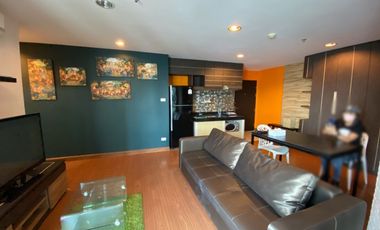 For rent 1 bed condo in Huai Khwang, Bangkok
