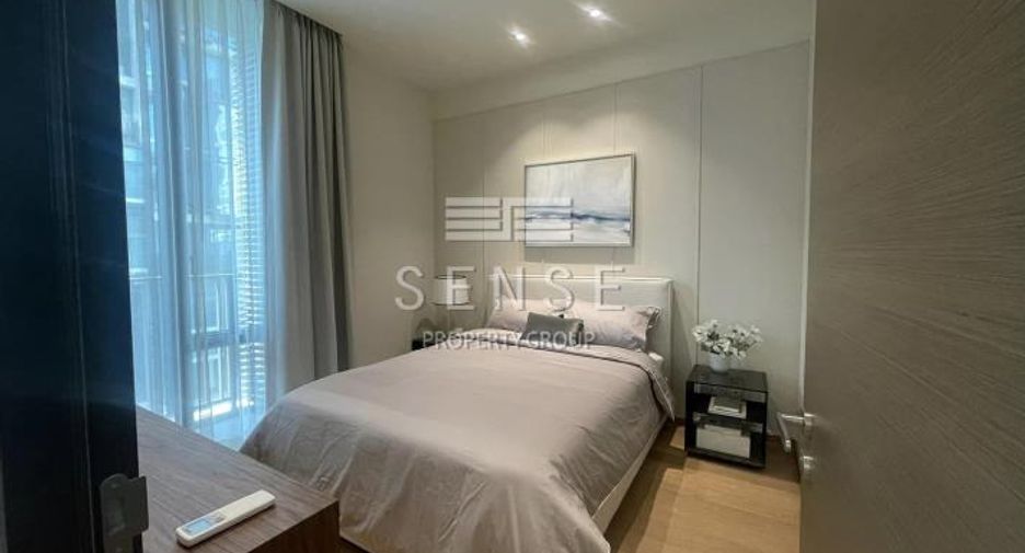 Condo en alquiler de 2 habitaciones en Pathum Wan, Bangkok