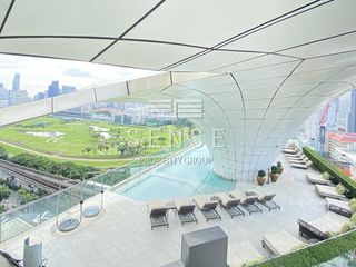 For rent 2 bed condo in Pathum Wan, Bangkok