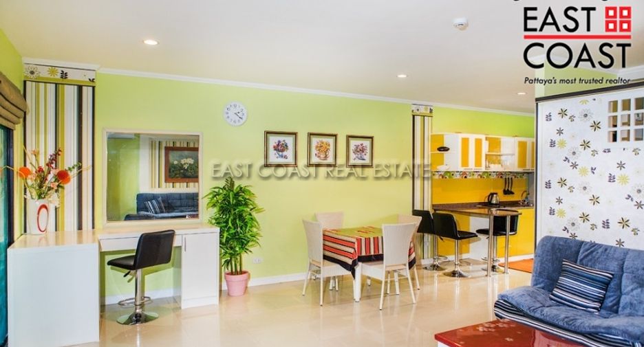 For sale studio condo in Bang Lamung, Chonburi