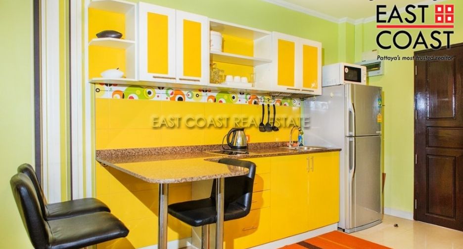 For sale studio condo in Bang Lamung, Chonburi