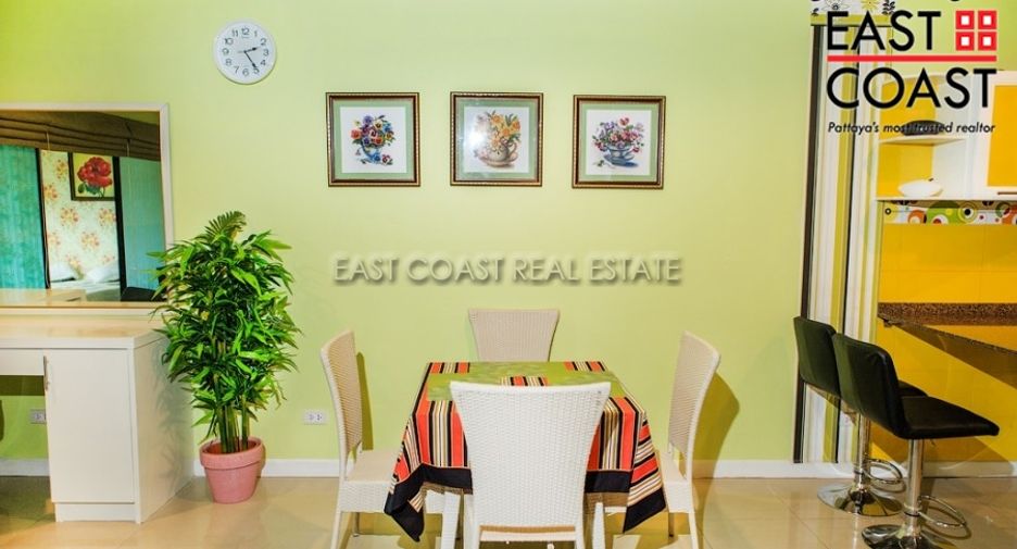 For sale studio condo in Bang Lamung, Chonburi
