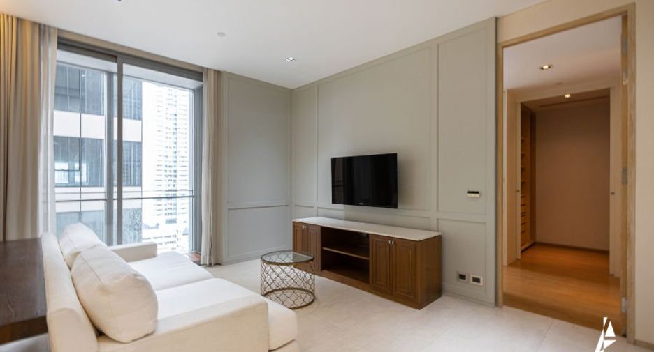 For rent and for sale 2 bedrooms condo in Sathon, Bangkok