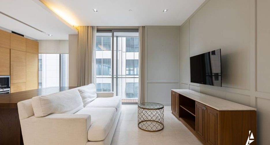 For rent and for sale 2 bedrooms condo in Sathon, Bangkok