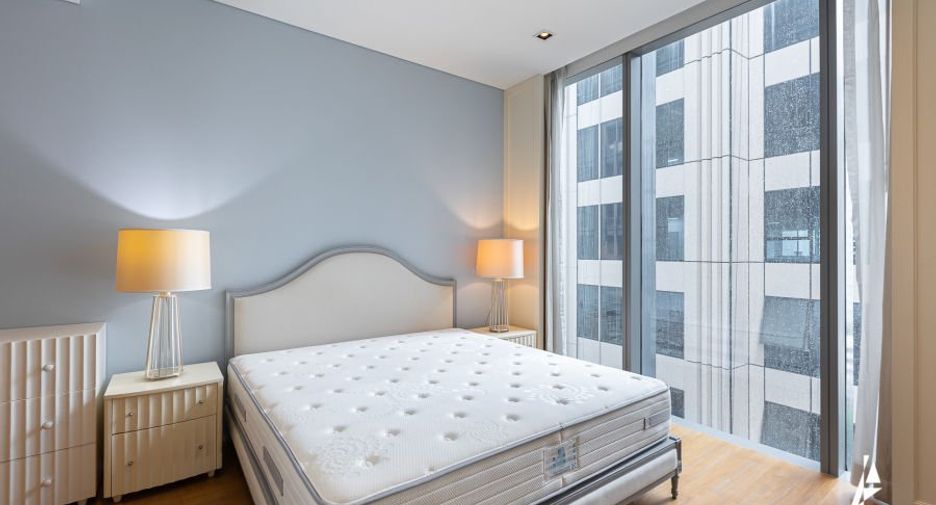 For rent and for sale 2 bedrooms condo in Sathon, Bangkok