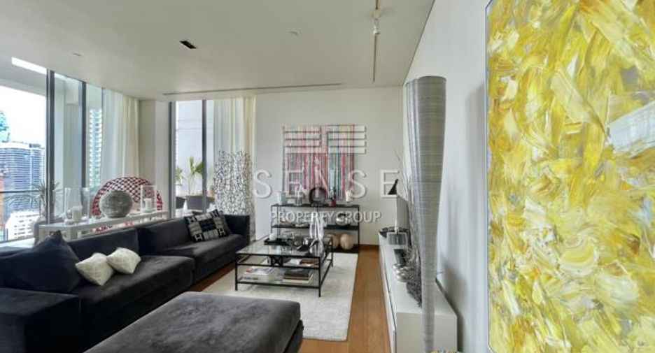 For sale 3 bedrooms condo in Sathon, Bangkok