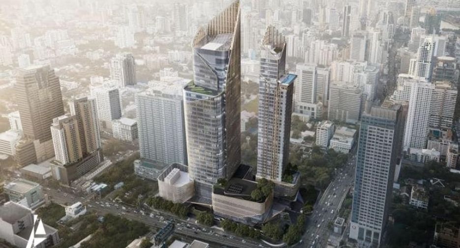 À vendre 1 chambre condo à Watthana, Bangkok