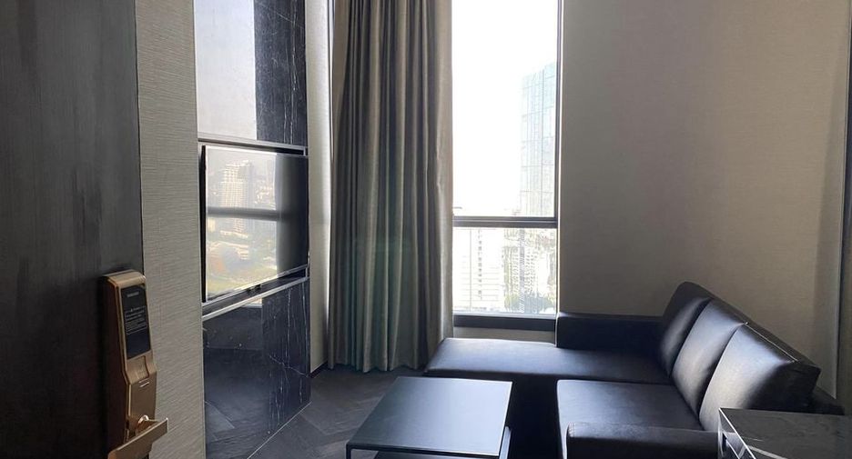 For rent 1 bed condo in Khlong Toei, Bangkok