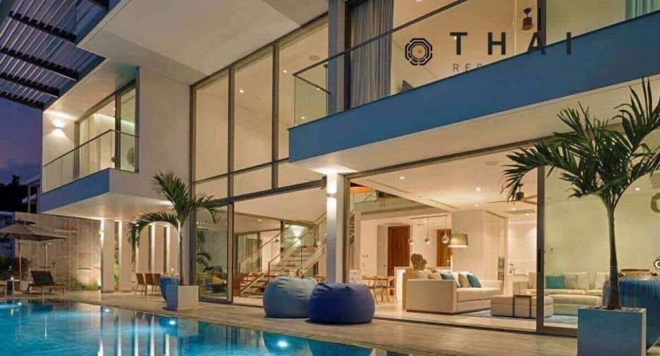 For sale 4 bedrooms villa in Thalang, Phuket