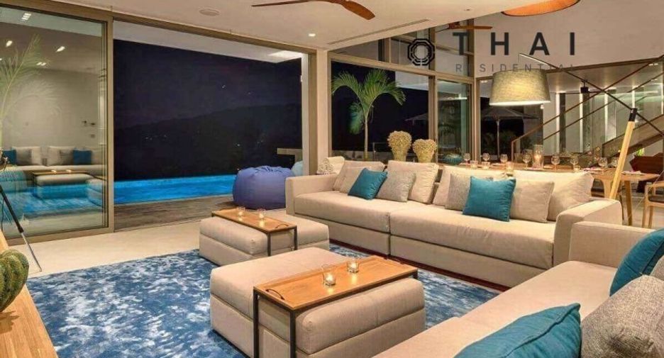 For sale 4 bedrooms villa in Thalang, Phuket