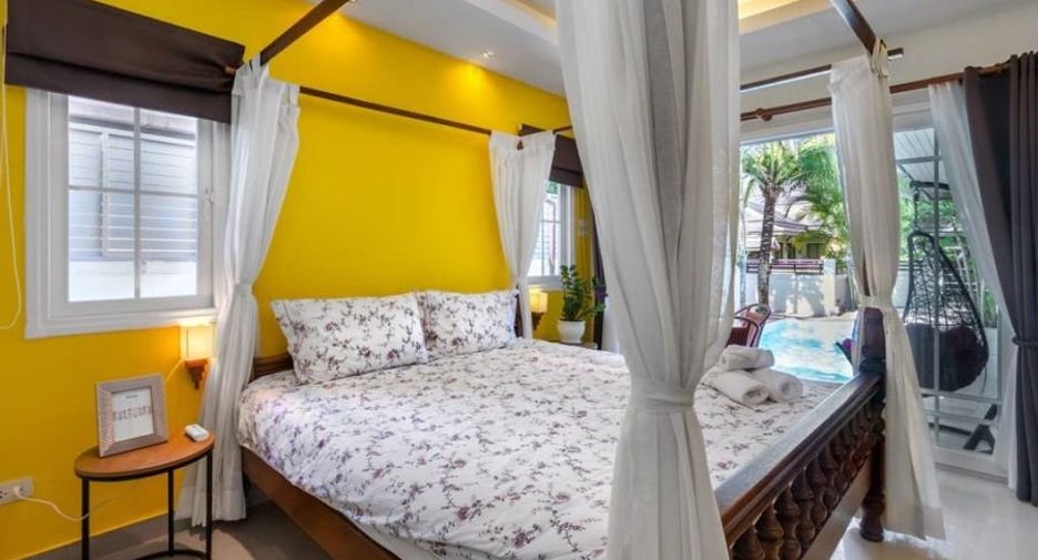 For rent and for sale 3 bedrooms villa in Kathu, Phuket