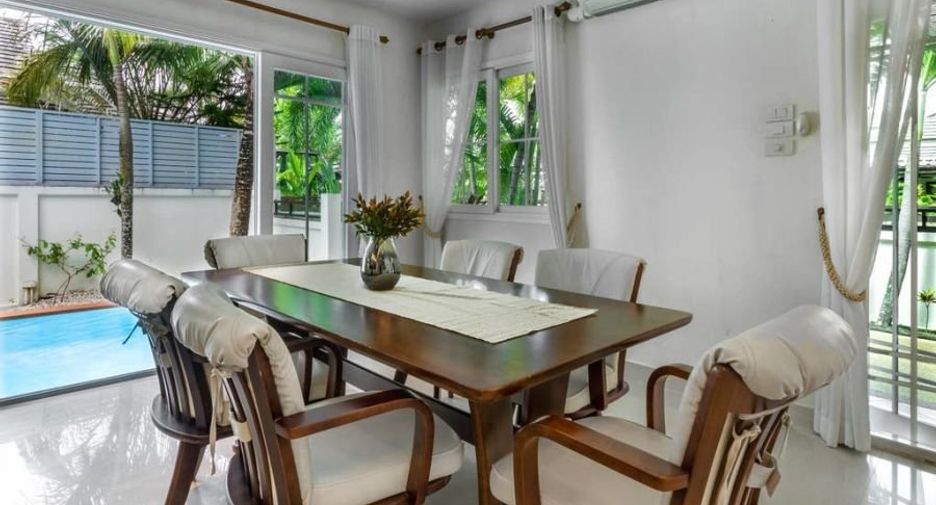 For rent and for sale 3 bedrooms villa in Kathu, Phuket
