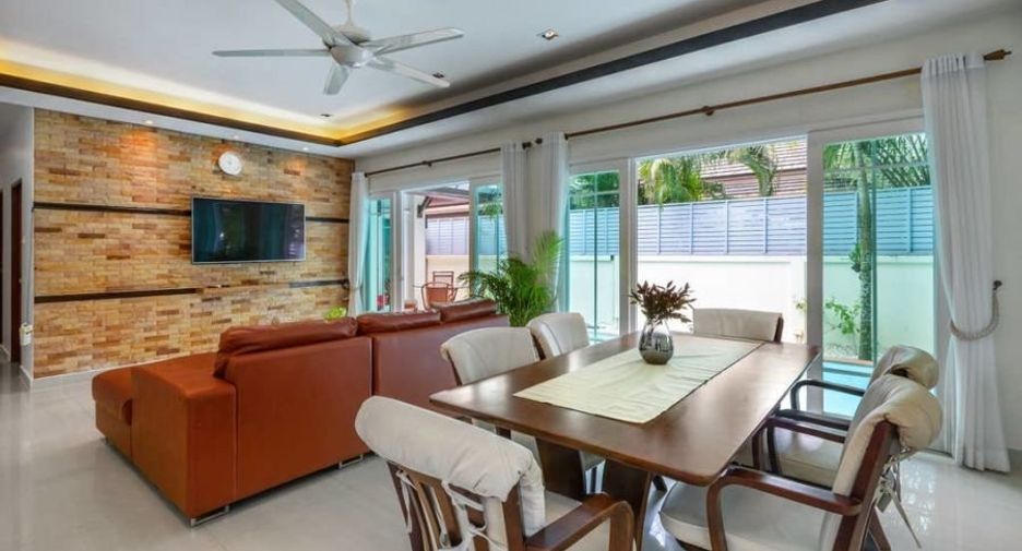 For rent and for sale 3 bedrooms villa in Kathu, Phuket