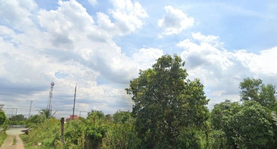 For rent land in Bang Nam Priao, Chachoengsao