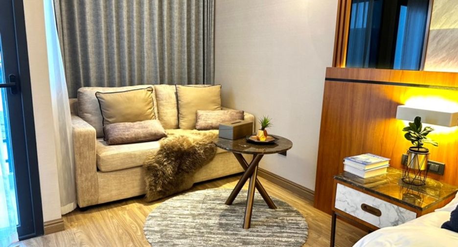 For sale studio condo in Jomtien, Pattaya