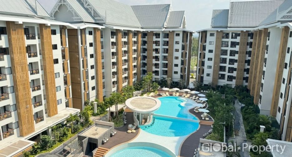 For sale studio condo in Jomtien, Pattaya