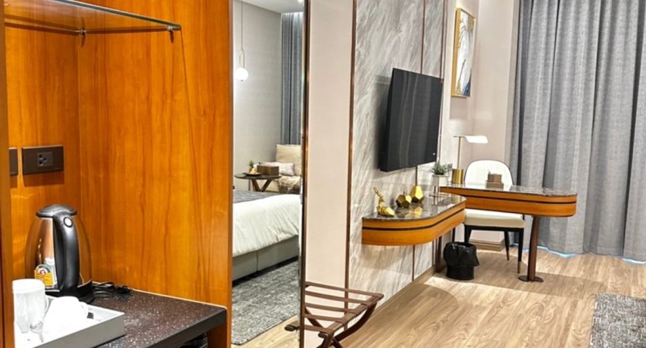 For sale studio condo in Jomtien, Pattaya