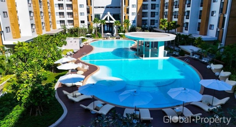 For sale studio condo in Jomtien, Pattaya