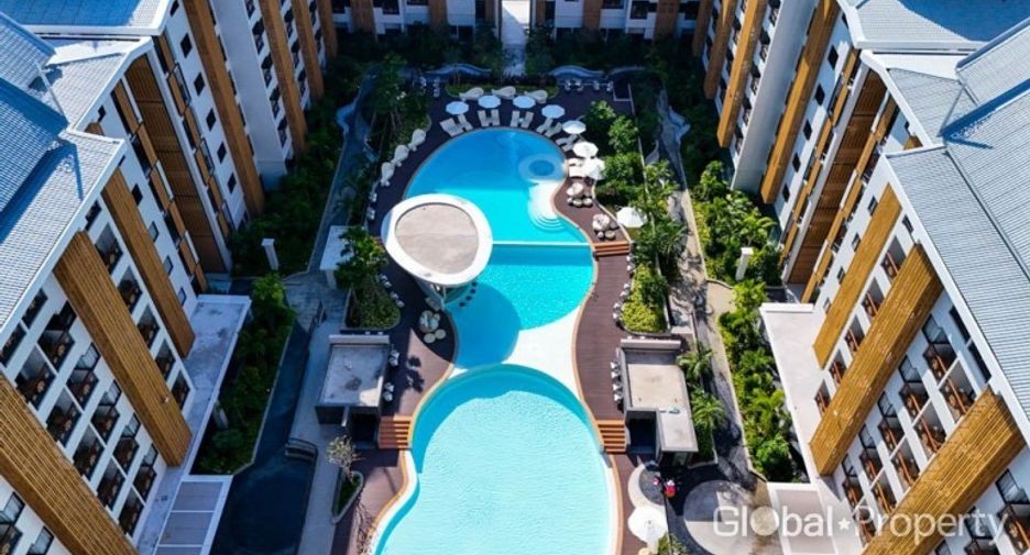 For sale studio condo in Jomtien, Pattaya