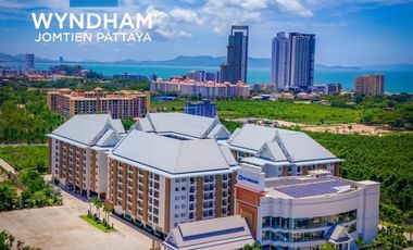 For sale studio condo in Jomtien, Pattaya