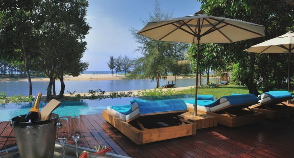 For sale 16 bed hotel in Takua Thung, Phang Nga
