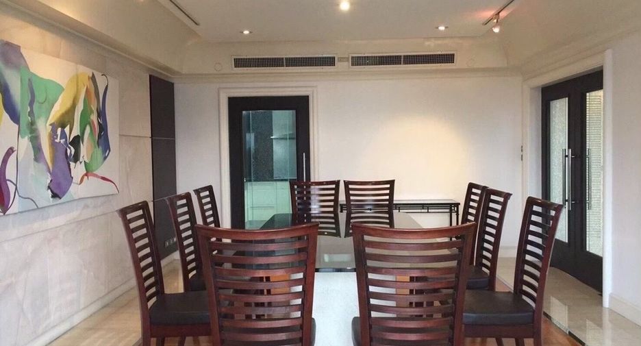 Condo en alquiler y en venta de 4 habitaciones en Pathum Wan, Bangkok