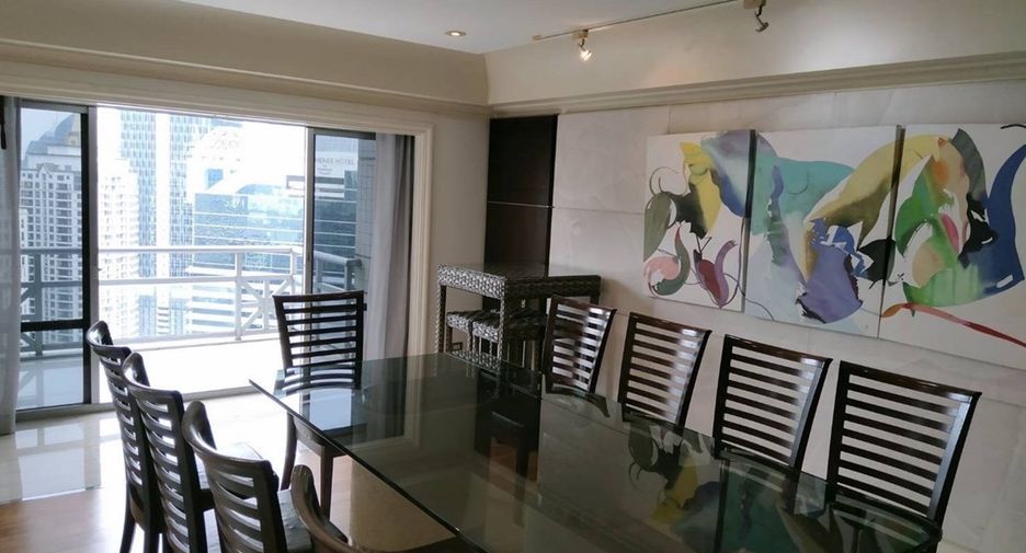Condo en alquiler y en venta de 4 habitaciones en Pathum Wan, Bangkok
