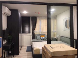 For rent 1 bed condo in Huai Khwang, Bangkok