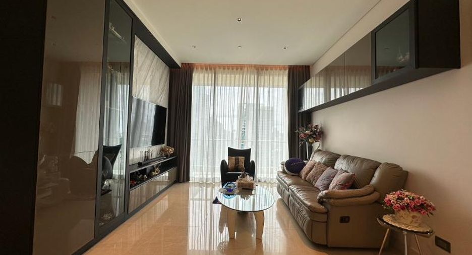 For sale and for rent 2 bed condo in Pathum Wan, Bangkok