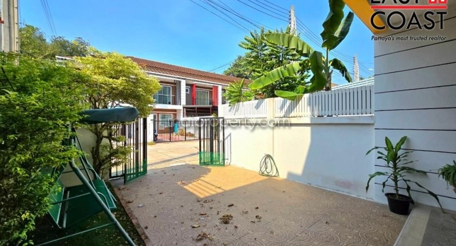 For sale 2 bedrooms house in Bang Lamung, Chonburi