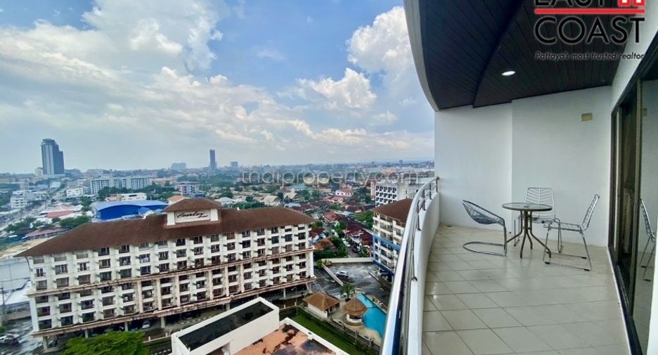 For sale studio condo in Bang Lamung, Chonburi